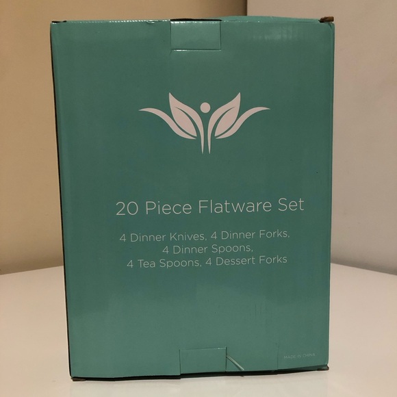 Harmony Home 20 Piece Flatware Set - Picture 2 of 2